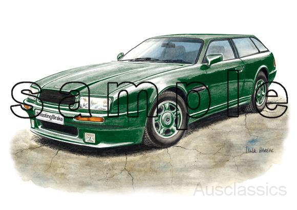 ... Harbar Fine Artworks/Aston Martin/Aston Martin Virage Shooting Brake