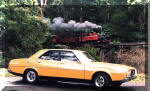 Leyland P76 Executive - Bold as Brass - Yellow