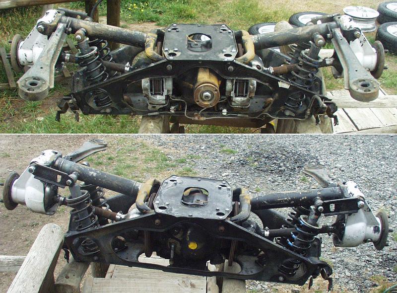 Ausclassics Items For Sale/Ausclassics - Items For Sale/Jaguar Rear End ...